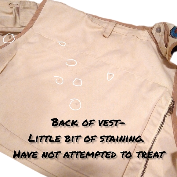 Vintage Stan Hui Design Fishing Vest, Size Small, with "Trout Unlimited" Patch - Picture 6 of 6